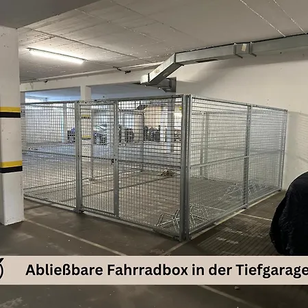 Modern - Fuer Freunde & Familien, Stadtnah, Parkplatz, E-ladestation, Gitterbox Fuer Fahrraeder, Fitnessstudio, Digitale Gaestemappe Mit Restaurant- Und Unternehmenstipps Koblenz (Rhineland-Palatinate)