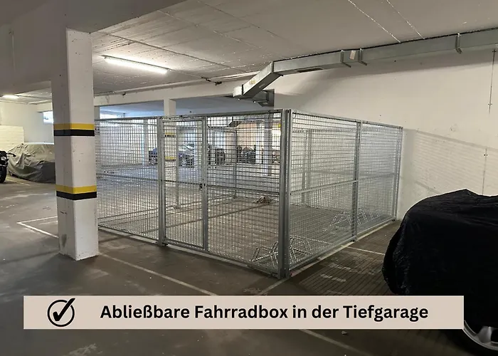 Modern - Fuer Freunde & Familien, Stadtnah, Parkplatz, E-ladestation, Gitterbox Fuer Fahrraeder, Fitnessstudio, Digitale Gaestemappe Mit Restaurant- Und Unternehmenstipps Koblenz (Rhineland-Palatinate)