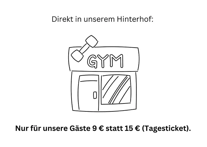 Lägenhet Modern - Fuer Freunde & Familien, Stadtnah, Parkplatz, E-ladestation, Gitterbox Fuer Fahrraeder, Fitnessstudio, Digitale Gaestemappe Mit Restaurant- Und Unternehmenstipps *